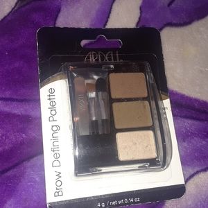 Eyebrow pallet with tools